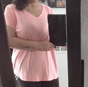 Pink Short Sleeve T-Shirt